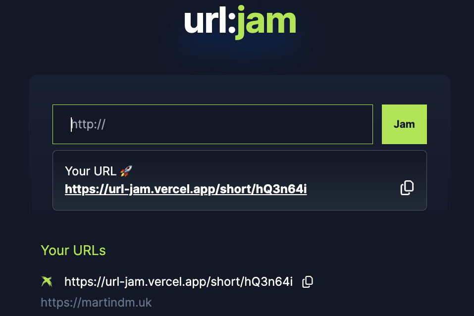 URL Shortener